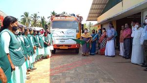 1627 കിലോ അജൈവ മാലിന്യങ്ങള്‍ ക്ലീന്‍ കേരളയ്ക്ക് കൈമാറി ഗുരുവായൂര്‍ നഗരസഭ