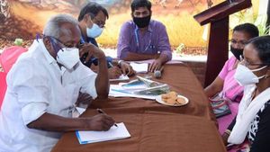 പാര്‍ശ്വവത്കരിക്കപ്പെട്ട വിഭാഗങ്ങളുടെ ജീവിതം മെച്ചപ്പെടുത്താൻ സാധിച്ചു: ബി രാഘവന്‍
