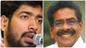 അഭിജിത്തിനെ കൊയിലാണ്ടിയില്‍ നിന്നുവെട്ടി, ഇനി കോഴിക്കോട് നോര്‍ത്തില്‍; സിപിഎം കോട്ടയില്‍ പോരാട്ടം