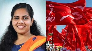 കിടിലൻ നീക്കവുമായി സിപിഎം; ആര്യയ്ക്ക് പിന്നാലെ ബാലസംഘം നേതാവിനെ നിയമസഭയിലെത്തിക്കും?ഇറങ്ങുന്നത് രൺദീഷ്