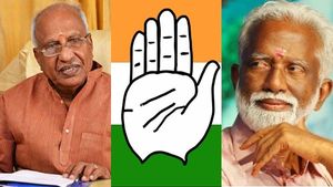 നേമത്ത് ബിജെപിയെ പൂട്ടിയേ തീരു; രണ്ടും കൽപ്പിച്ച് കോൺഗ്രസ്.. പുതിയ സർവ്വേ.. 3 പേരുകൾ.. നിർണായകം