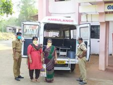 അഗ്നിരക്ഷാ സേനയുടെ സംരക്ഷണം ; ഓമനയ്ക്ക് സ്വന്തമായി വീടും സ്ഥലവും