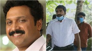 യൂത്ത് കോണ്‍ഗ്രസ് പ്രവര്‍ത്തകരെ ജാമ്യത്തിലിറക്കാന്‍ വക്കീല്‍ കുപ്പായത്തില്‍ എത്തിയത് ചാണ്ടി ഉമ്മന്‍