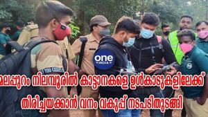 മലപ്പുറം നിലമ്പൂരില്‍ കാട്ടാനകളെ ഉള്‍ക്കാടുകളിലേക്ക് തിരിച്ചയക്കാന്‍ വനം വകുപ്പ് നടപടി തുടങ്ങി