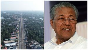കൊച്ചിയിലെ കുരുക്കഴിഞ്ഞു, വൈറ്റില, കുണ്ടന്നൂർ മേൽപ്പാലങ്ങൾ നാടിന് സമർപ്പിച്ച് മുഖ്യമന്ത്രി 