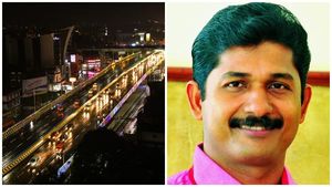 'മഹാപ്രളയവും ലോക്ക്ഡൗണുമെല്ലാം അതിജീവിച്ച് ഈ സ്വപന സാക്ഷാത്കാരം', ആഹ്ളാദം പങ്കുവെച്ച് എം സ്വരാജ്