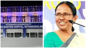കോതമംഗലം താലൂക്ക് ആശുപത്രിയിൽ നവീകരിച്ച ഒപി ബ്ലോക്ക് ഉദ്ഘാടനം ചെയ്ത് ആരോഗ്യമന്ത്രി, 2.18 കോടി ചിലവ്
