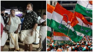 'മുണ്ട് മടക്കിക്കുത്തി ഇങ്ങനെ നിക്കാൻ കോൺഗ്രസിന് ഒരു നേതാവ് കൊല്ലത്ത് ഉണ്ടായിരുന്നെങ്കിൽ', കുറിപ്പ് വൈറൽ
