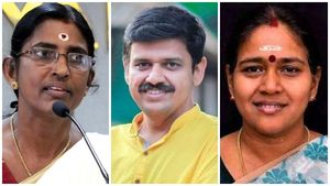 എ പ്ലസ് മണ്ഡലത്തില്‍ നിന്ന് ശോഭയെ വെട്ടി ബിജെപി; ശശികലയ്ക്ക് പുറമെ സന്ദീപ് വാര്യരും പാലക്കാട് പട്ടികയില്‍