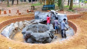 പുതിയ ഭാവം, പുതു വെളിച്ചം; പഴശ്ശി പാര്‍ക്ക് അണിഞ്ഞൊരുങ്ങുന്നു