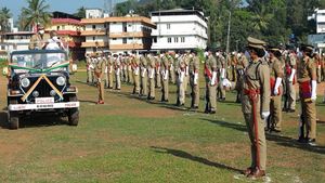 കോവിഡ് നിബന്ധനകള്‍ പാലിച്ച് പത്തനംതിട്ട ജില്ലയിലും റിപ്പബ്ലിക് ദിനാഘോഷം