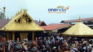 പൊന്നമ്പലമേട്ടില്‍ മകരജ്യോതി തെളിഞ്ഞു; ഭക്തി സാന്ദ്രമായി ശബരിമല