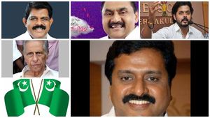 രണ്ട് തവണ ലീഗ് ജയിച്ചു, ശ്രീശാന്ത് രണ്ട് മുന്നണികളെ വിറപ്പിച്ചു... അടിയൊഴുക്കുകളും, ചുഴികളുമായി തിരുവനന്തപുരം
