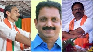കോഴിക്കോട് 5 സീറ്റില്‍ വിജയം പ്രതീക്ഷിച്ച് ബിജെപി; വത്സന്‍ തില്ലങ്കേരി മുതല്‍ സിനിമാ താരങ്ങള്‍ വരെ പരിഗണനയില്‍