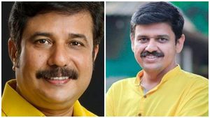 'ടയർ കൂട്ടിയിട്ട് കത്തിച്ച് ആളുകളെ കൊന്നുകളയുന്ന രാഷ്ട്രീയമല്ല തന്റേത്', സന്ദീപ് വാര്യർക്ക് ആരിഫിന്റെ മറുപടി