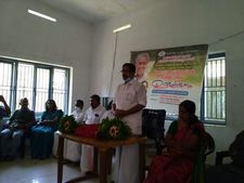 തേക്കടി- ചമ്മണാംപതി വനപാത നിര്‍മാണത്തിന് തുടക്കമായി:  കെ. ബാബു എംഎൽഎ ഉദ്ഘാടനം നിര്‍വഹിച്ചു