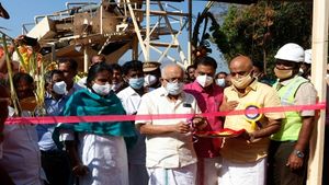 മംഗലം ഡാം ഡീസില്‍റ്റേഷന്‍: സര്‍ക്കാരിന് വരുമാനം 17 കോടിയെന്ന് മന്ത്രി കെ കൃഷ്ണന്‍കുട്ടി