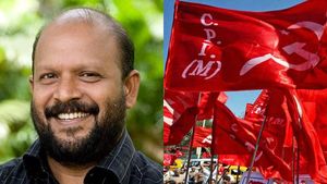 തൃശ്ശൂരിൽ ഞെട്ടിക്കാനുറച്ച് സിപിഐ; മണ്ഡലം നിലനിർത്തും, വിഎസ് സുനിൽ കുമാറിന് പകരം ഇറങ്ങുക ആനി രാജ?