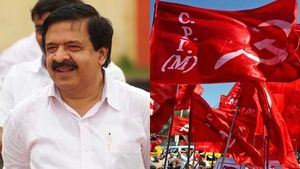 ഹരിപ്പാട് ചെന്നിത്തലയെ വീഴ്ത്തും?എസ് ശോഭയെ ഇറക്കാൻ സിപിഐ,പ്രസാദ് ചേർത്തലയിൽ,ആലപ്പുഴയിൽ ഇടതുചിത്രം തെളിയുന്നു