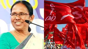 ഞെട്ടിക്കാന്‍ സിപിഎം; മന്ത്രി കെകെ ശൈലജ തിരുവനന്തപുരത്തേക്ക്? മത്സരം ശിവകുമാറിനെതിരെ