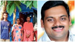 കോണ്‍ഗ്രസ് പ്രവര്‍ത്തകന്റെ വീട് കോണ്‍ഗ്രസ്സുകാര്‍ പൊളിപ്പിച്ച കഥ; ഡീന്‍ കുര്യാക്കോസിന്റെ വഞ്ചനയെന്ന്