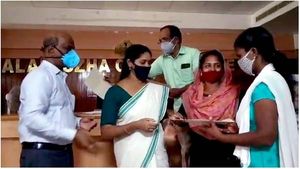 ഇരുപത് വര്‍ഷം നീണ്ട കാത്തിരിപ്പിന് വിരാമം; പട്ടയം കിട്ടി, നീനാമ്മ ഹാപ്പിയാണ്