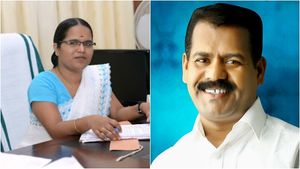  പികെ ജയലക്ഷ്മിയോ ബാലകൃഷ്ണനോ; രണ്ടില്‍ ഒരാള്‍ മതി, കോണ്‍ഗ്രസില്‍ തര്‍ക്കം, നേട്ടമാക്കാന്‍ എല്‍ഡിഎഫ്