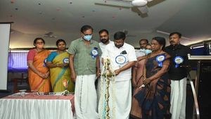 ചാവക്കാട് ഗവ. ഹയര്‍ സെക്കന്‍ഡറി സ്‌കൂള്‍ വിദ്യാലയങ്ങള്‍ക്ക് മാതൃക; കെട്ടിട നിര്‍മാണോദ്ഘാടനം നടത്തി
