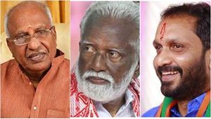 നേമത്ത് കുമ്മനം രാജശേഖരന്‍ ഉണ്ടാവില്ല; സുരേന്ദ്രന്‍റെ മനസ്സിലിരുപ്പ് വേറെ, ആര്‍എസ്എസിന് അതൃപ്തി