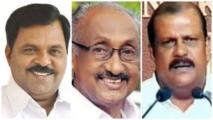 പിസി ജോര്‍ജിനെതിരെ ജോസഫ് വാഴയ്ക്കന്‍? കോട്ടയത്ത് ചിത്രം തെളിയുന്നു, കെസി ജോസഫ് ചങ്ങനാശേരിയില്‍