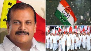 പൂഞ്ഞാറില്‍ കൗതുകം; പിസി ജോര്‍ജിനെതിരെ ഒറ്റക്കെട്ടായി എതിര്‍ത്ത് കോണ്‍ഗ്രസും എല്‍ഡിഎഫും 