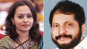 റാന്നിയിൽ കേരള കോൺഗ്രസ് വേണ്ട; രാജു എബ്രാഹാമിനായി ജില്ലാ ഘടകം..വീണയും മത്സരിക്കണം