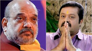 അമിത് ഷാ പറഞ്ഞു; തൃശൂര്‍ ഇങ്ങെടുക്കാന്‍ സുരേഷ് ഗോപി വീണ്ടും ഇറങ്ങിയേക്കും, ബിജെപിക്ക് പ്രതീക്ഷ