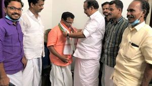 ധർമ്മജൻ തിരഞ്ഞെടുക്കപ്പെട്ടാൽ ബാലുശ്ശേരിയുടെ മുഖഛായ മാറും, പിന്തുണ തേടി എംകെ രാഘവൻ