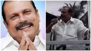 'സൗകര്യമുണ്ടേല് നീയൊക്കെ വോട്ട് ചെയ്താ മതി', പിസി ജോർജിനെ കൂവിയോടിച്ച് നാട്ടുകാർ, തിരിച്ച് ചീത്ത വിളി