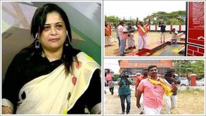 ബിജെപിക്കാരാ..ആലപ്പുഴയിലെ മനുഷ്യര്‍ മറക്കാനാവാത്ത പാഠങ്ങള്‍ പഠിപ്പിച്ച് തിരിച്ചയക്കും; രശ്മിത രാമചന്ദ്രന്‍