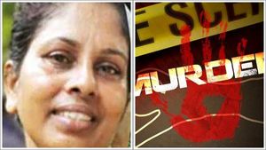 ഗുണ്ടാപ്പക; തൃശൂരില്‍ ഗുണ്ടാനേതാവിന്റെ ഭാര്യയെ ബോംബെറിഞ്ഞ ശേഷം വെട്ടിക്കൊന്നു