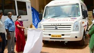 കൊല്ലത്ത് സഞ്ചരിക്കുന്ന ആർടിപിസിആർ ലാബ് പ്രവർത്തനം ആരംഭിച്ചു, പ്രതിദിനം 2600 പരിശോധനകള്‍ 