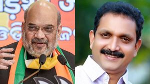 മഞ്ചേശ്വരത്ത് കെ സുരേന്ദ്രനെ ജയിപ്പിക്കും; അമിത് ഷായുടെ തന്ത്രം പുറത്തെടുത്ത് ബിജെപി