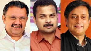 വേണു രാജമണിയല്ല, വട്ടിയൂർക്കാവിൽ പ്രശാന്തിനെതിരെ ഈ നേതാവ്..നിർദ്ദേശിച്ച് തരൂരും മുരളീധരനും
