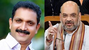 സുരേന്ദ്രനെ ജയിപ്പിക്കാൻ ബിജെപി;മത്സരിക്കുക ഈ മണ്ഡലത്തിൽ? 5 വർഷം കൊണ്ട് 4 ഇരട്ടി വോട്ട് വർധിച്ച എ പ്ലസ് മണ്ഡലം