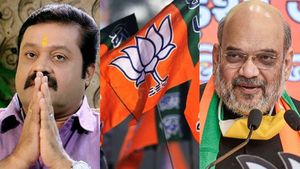 അവസാന ലാപ്പിൽ തന്ത്രം മാറ്റി ബിജെപി; നേമത്ത് കുമ്മനമല്ല, സുരേഷ് ഗോപി സ്ഥാനാർത്ഥിയാകും?