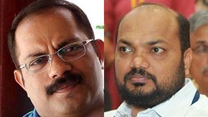 കളമശ്ശേരിയിൽ അപ്രതീക്ഷിത കരുനീക്കവുമായി കോൺഗ്രസ്; പി രാജീവിനെതിരെ കെഎം ഷാജി മത്സരിക്കും? പോരാട്ടം കനക്കും