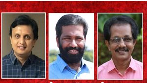 ഡിവൈഎഫ്ഐ നേതാക്കളായ മുഹമ്മദ് റിയാസും ടിവി രാജേഷ് എംഎല്‍എയേയും റിമാന്‍ഡില്‍