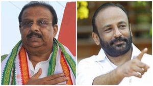    രണ്ട് ദിവസത്തിനുള്ളിൽ പ്രശ്നപരിഹാരം: എവി ഗോപിനാഥന് സുധാകരന്റെ ഉറപ്പ്, പിന്തുണച്ച്  കോൺഗ്രസ് നേതാക്കൾ 