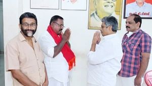 കോണ്‍ഗ്രസിന് വീണ്ടും തിരിച്ചടി; ബ്ലോക്ക് ജനറല്‍ സെക്രട്ടറി സിപിഎമ്മില്‍ ചേര്‍ന്നു, കൂട്ടരാജിക്ക് സാധ്യത