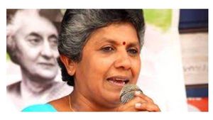  ഉമ്മൻ ചാണ്ടി ഇത്തവണ മത്സരിക്കേണ്ട എന്ന്  പറഞ്ഞിരുന്നെങ്കിൽ ഞാൻ പിന്മാറിയെനെ: ലതിക സുഭാഷ്
