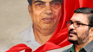  തൃത്താലയില്‍ നിന്നും എകെജിയെ ഓര്‍ക്കുമ്പോള്‍; കുറിപ്പുമായി ഇടത് സ്ഥാനാര്‍ത്ഥി എംബി രാജേഷ്