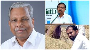 ഗുരുവായൂരും തൃശ്ശൂരും കൈവിടും? 9 സീറ്റിൽ അട്ടിമറി?മുട്ടിടിച്ച് എൽഡിഎഫ്..5 സീറ്റ് പിടിക്കാൻ യുഡിഎഫ്
