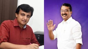 ബേപ്പൂരില്‍ കോണ്‍ഗ്രസിന് അപ്രതീക്ഷിത തിരിച്ചടി; സിപിഎമ്മിന്‍റെ കളിയെന്ന് യുഡിഎഫ് സ്ഥാനാര്‍ത്ഥി